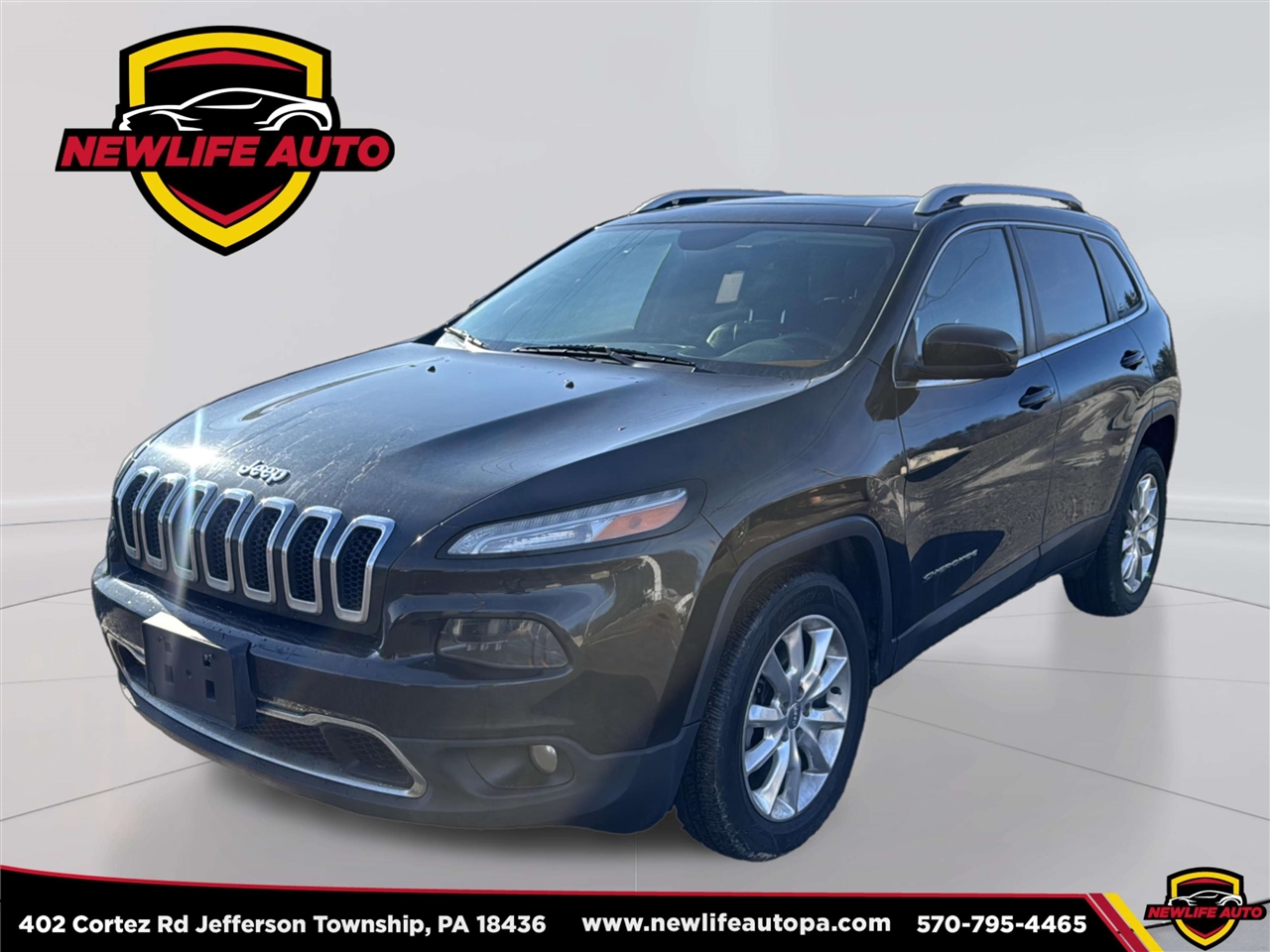 2016 Jeep Cherokee Limited 4WD