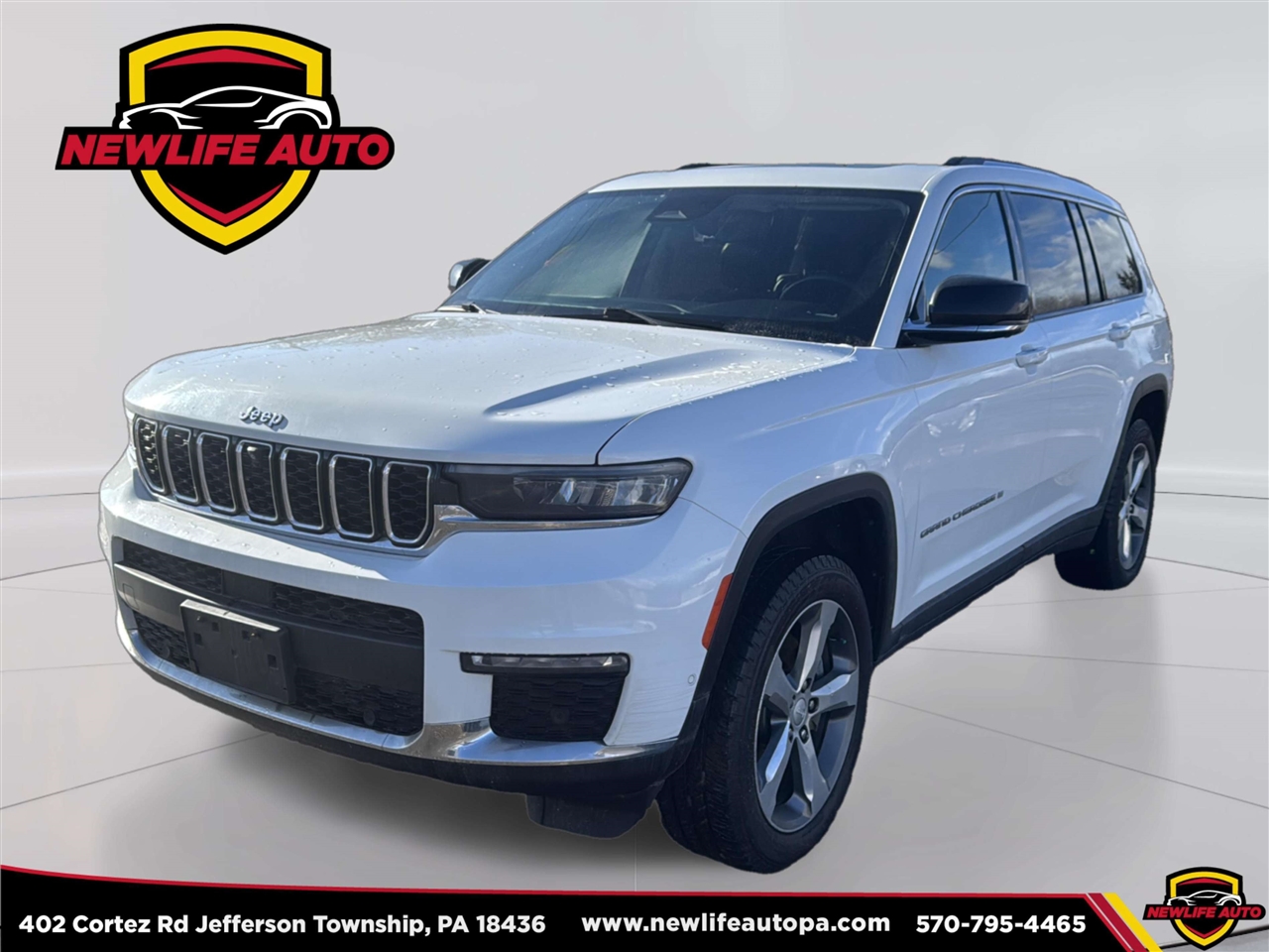 2021 Jeep Grand Cherokee L Limited 4WD