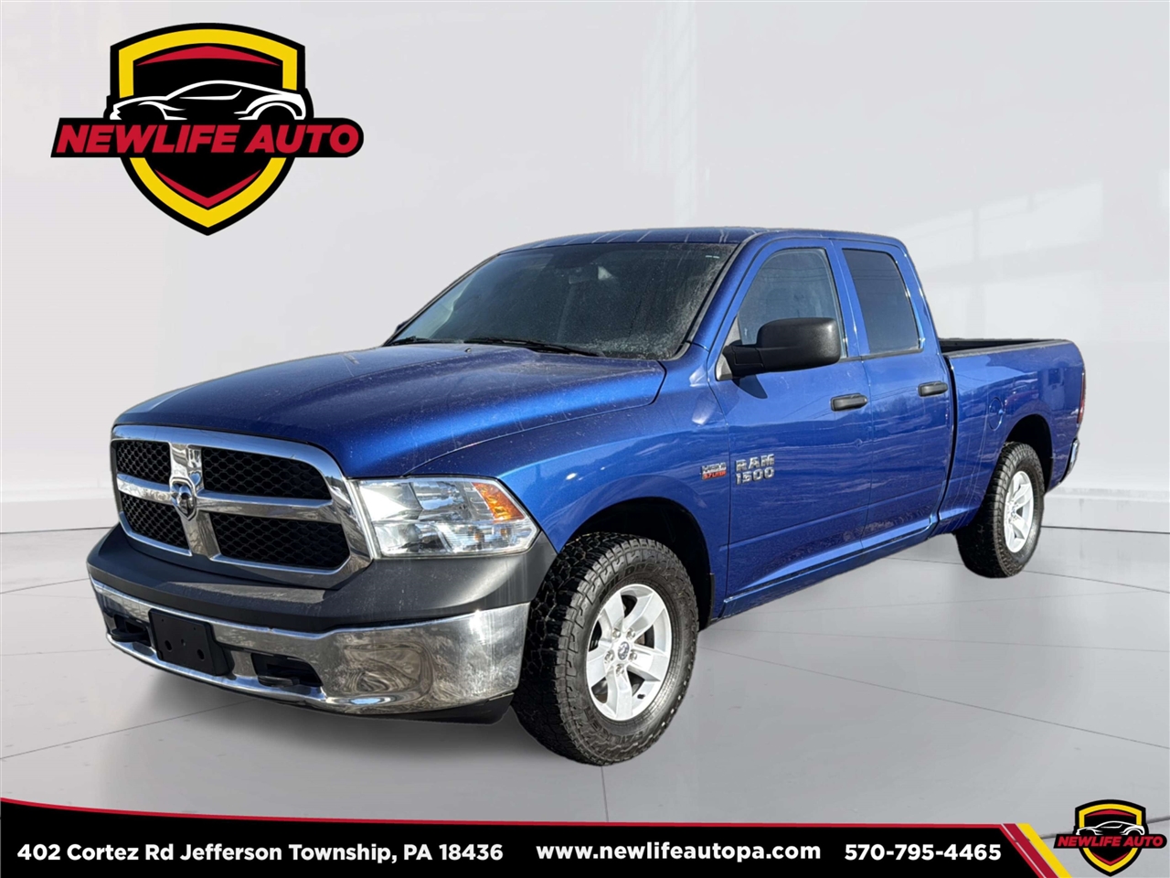 2015 RAM 1500 Tradesman Quad Cab 4WD