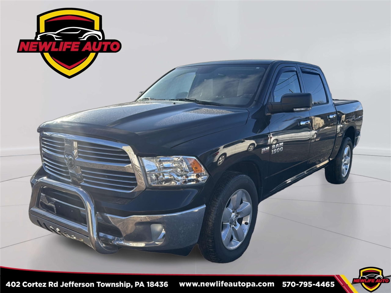 2013 RAM 1500 Big Horn Crew Cab 4WD SWB