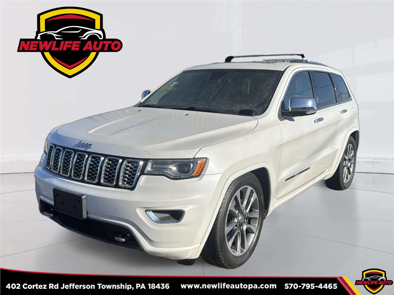 2017 Jeep Grand Cherokee Overland 4WD