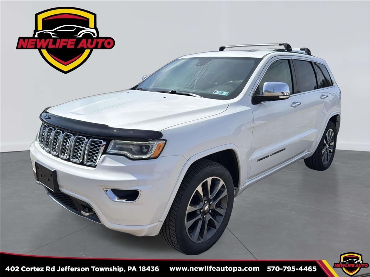 2017 Jeep Grand Cherokee Overland