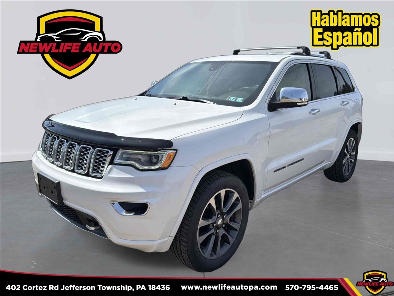 2017 Jeep Grand Cherokee Overland 4WD