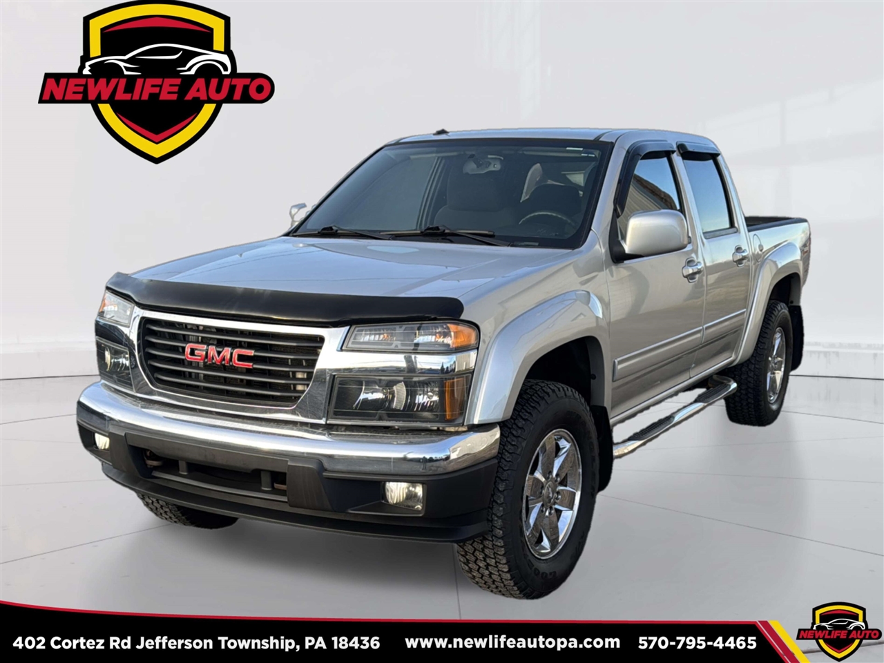 2012 GMC Canyon SLE Crew Cab 4WD