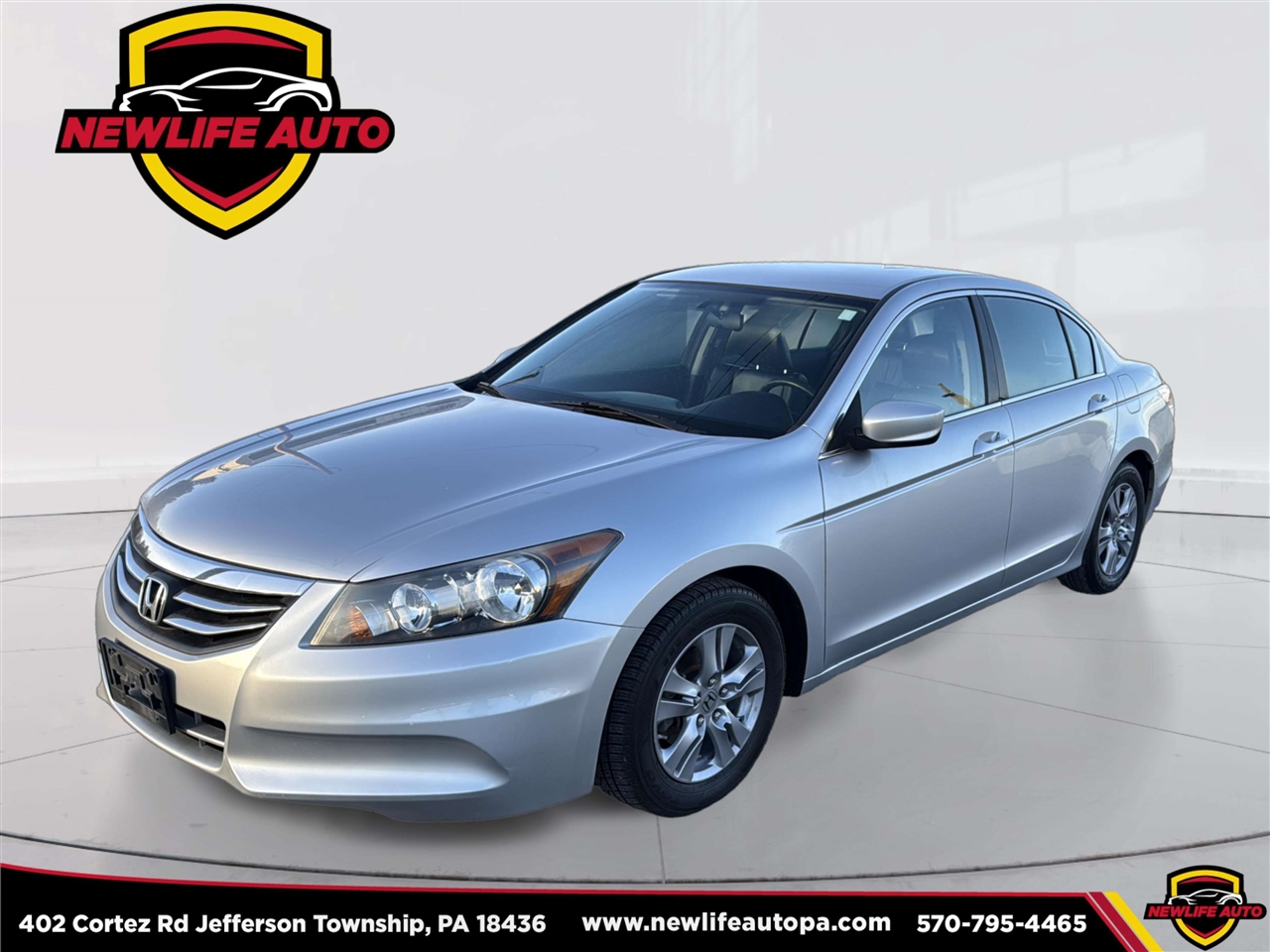 2012 Honda Accord SE Sedan AT