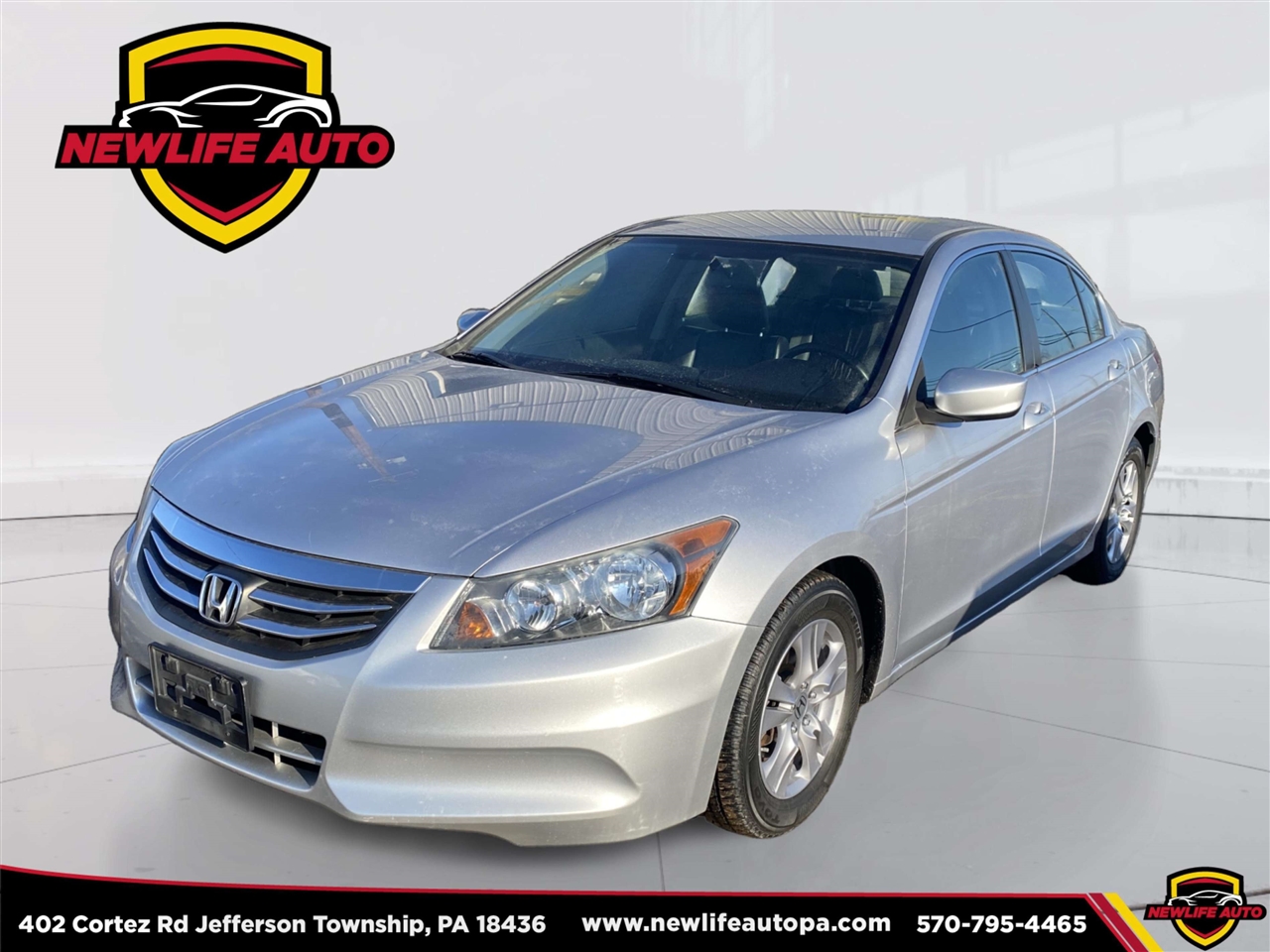 2012 Honda Accord SE Sedan AT