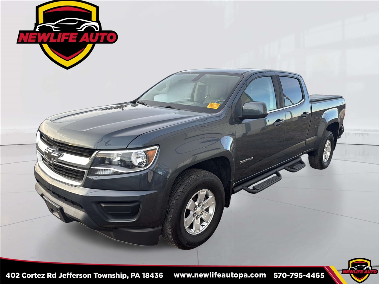 2019 Chevrolet Colorado Work Truck Crew Cab 4WD Long Box