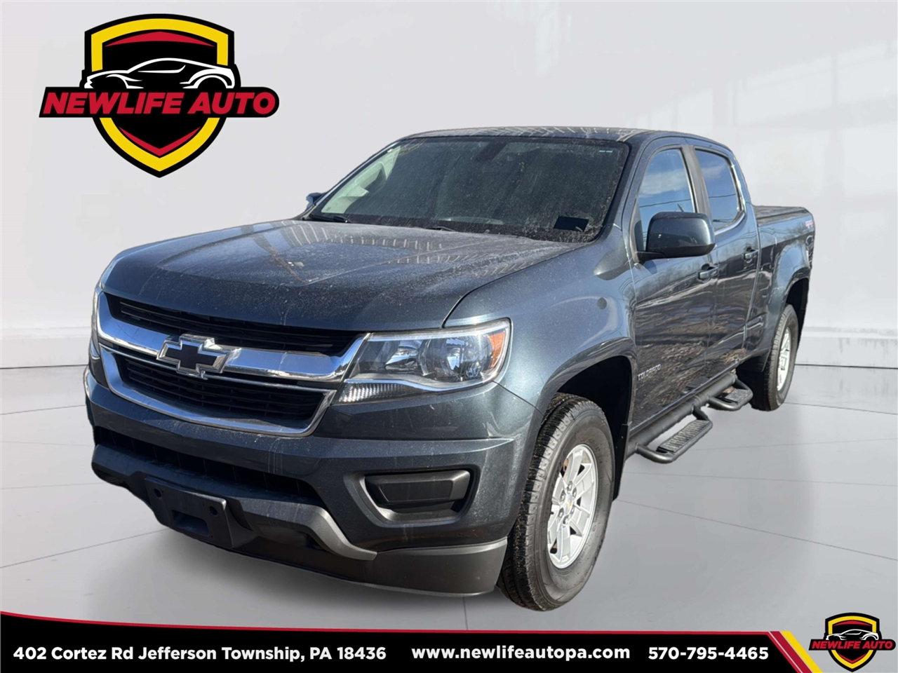 2019 Chevrolet Colorado Work Truck Crew Cab 4WD Long Box