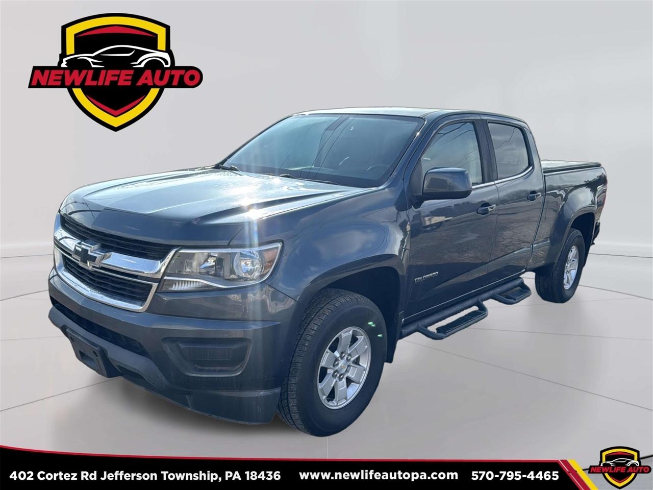 2019 Chevrolet Colorado Work Truck Crew Cab 4WD Long Box