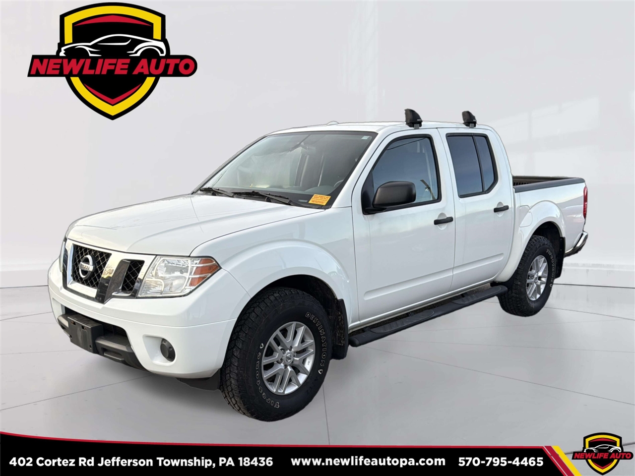 2016 Nissan Frontier SL Crew Cab 5AT 4WD
