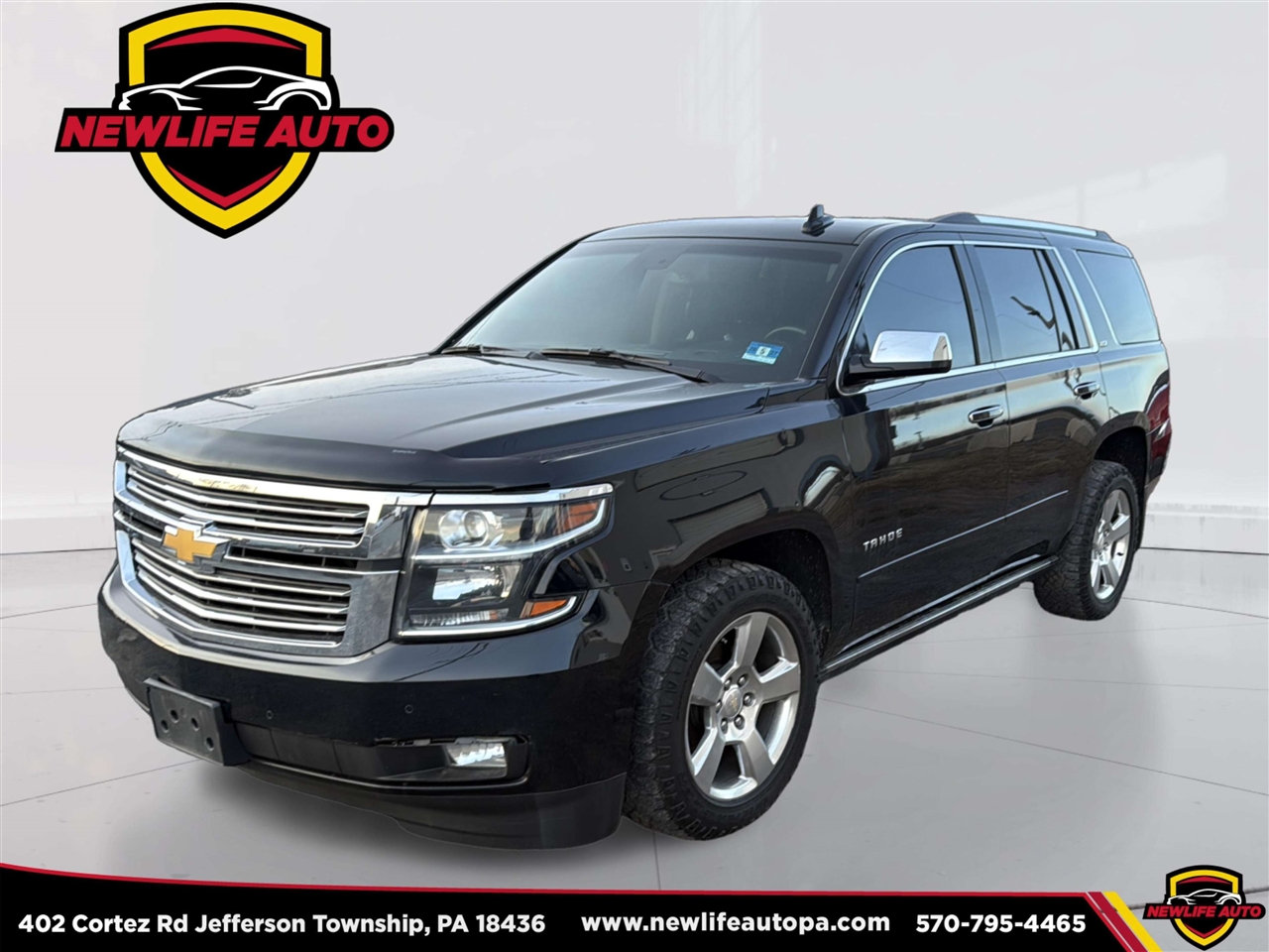 2016 Chevrolet Tahoe LTZ 4WD