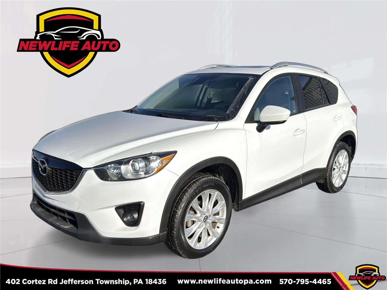 2014 Mazda CX-5 Grand Touring AWD