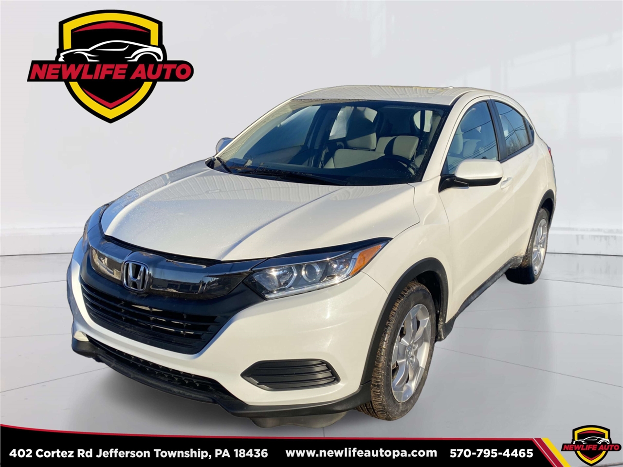 2021 Honda HR-V LX AWD