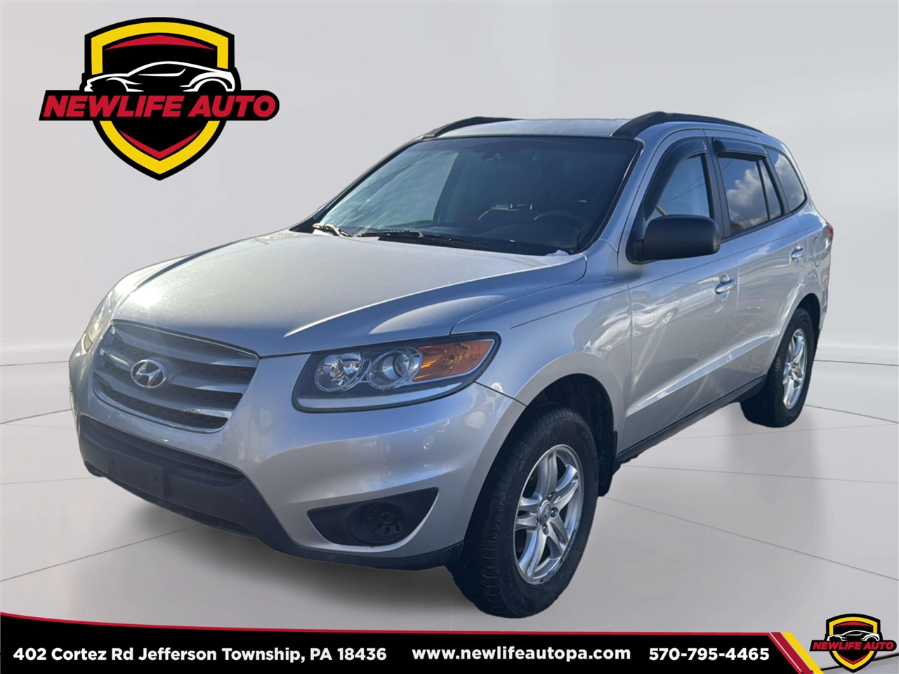2012 Hyundai Santa Fe GLS 2.4 4WD