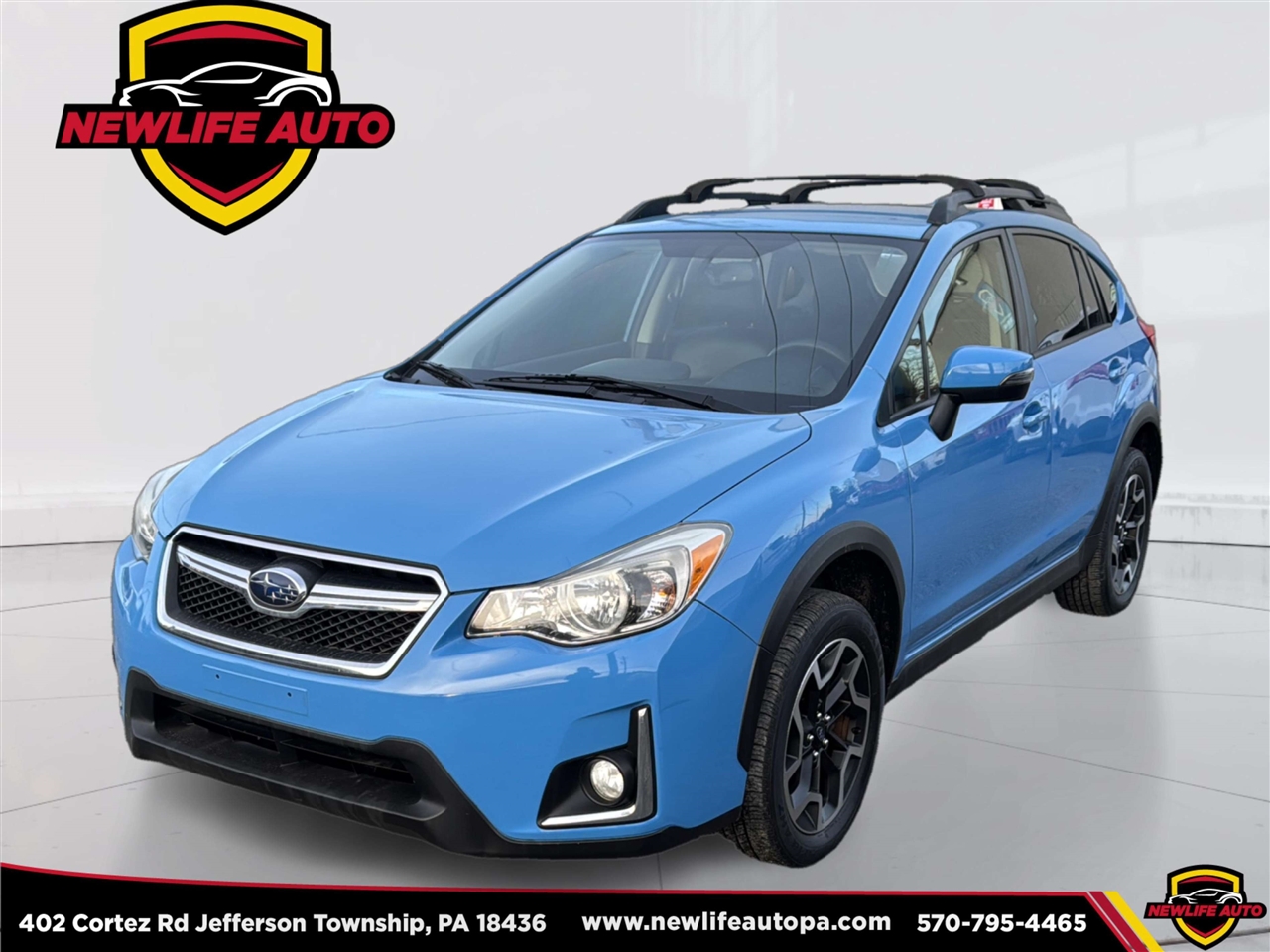 2016 Subaru Crosstrek 2.0i Limited PZEV CVT