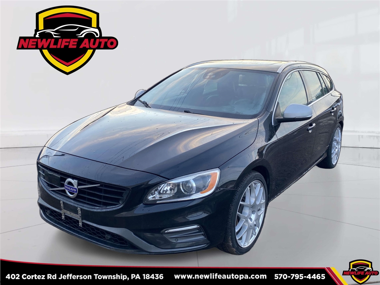 2017 Volvo V60 T6 R-Design AWD