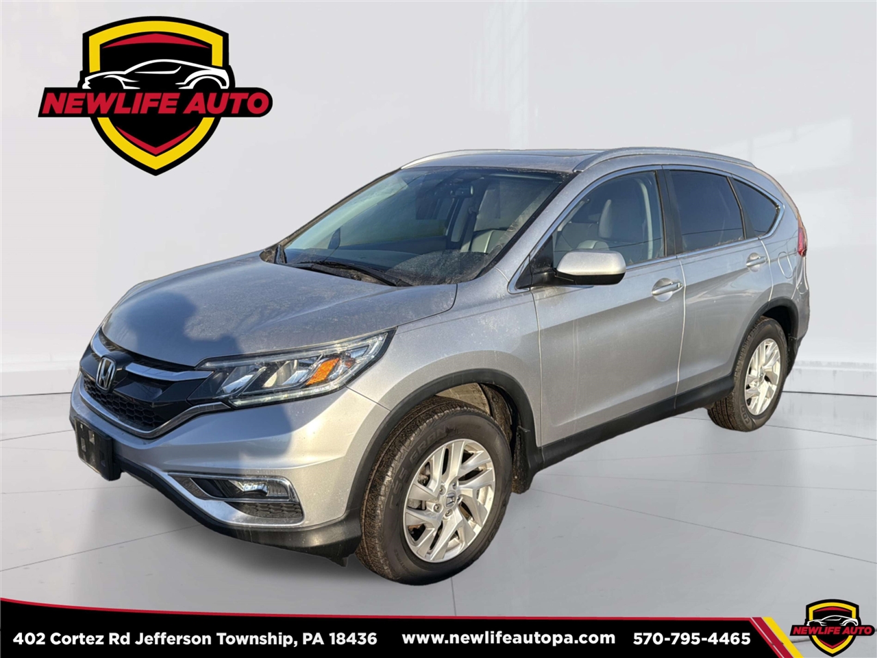 2016 Honda CR-V EX-L AWD