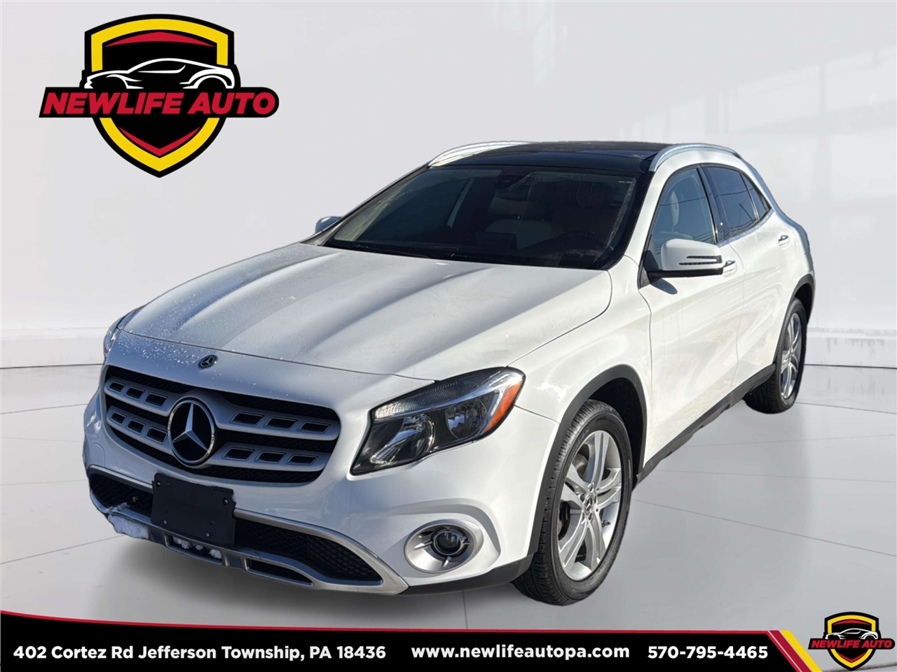 2019 Mercedes-Benz GLA-Class GLA250 4MATIC