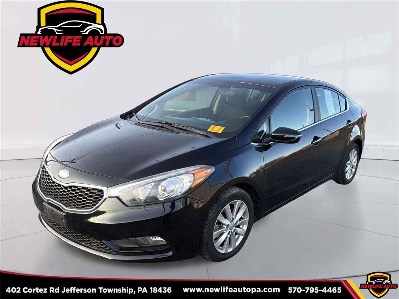 2014 Kia Forte EX