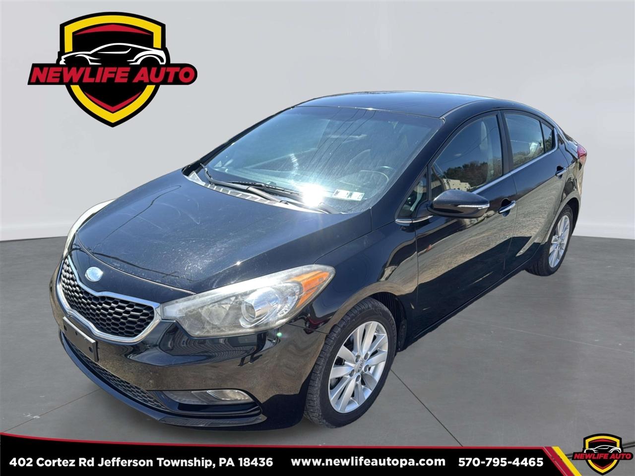 2014 Kia Forte EX