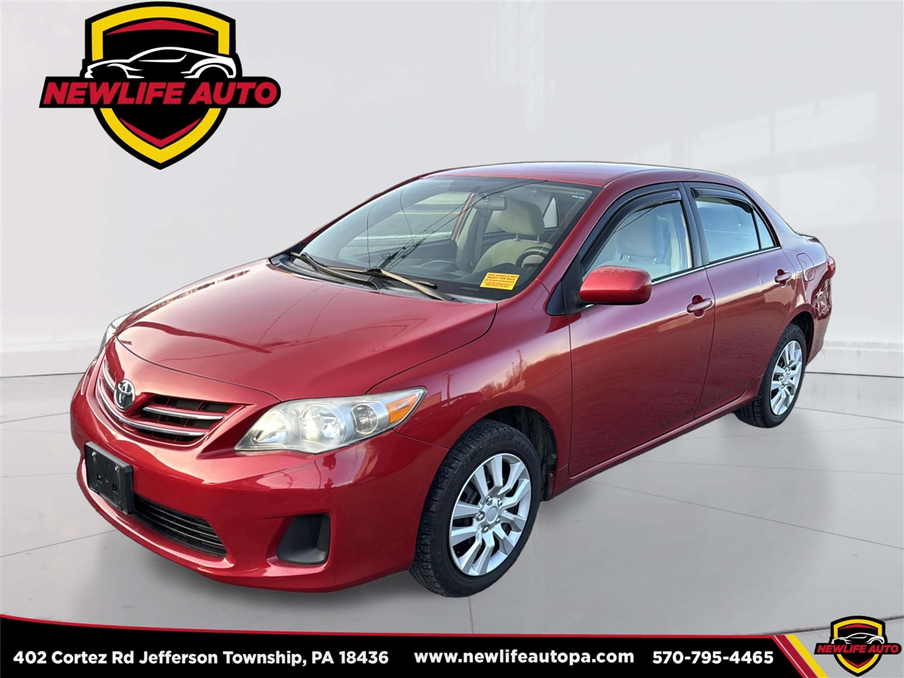 2013 Toyota Corolla LE