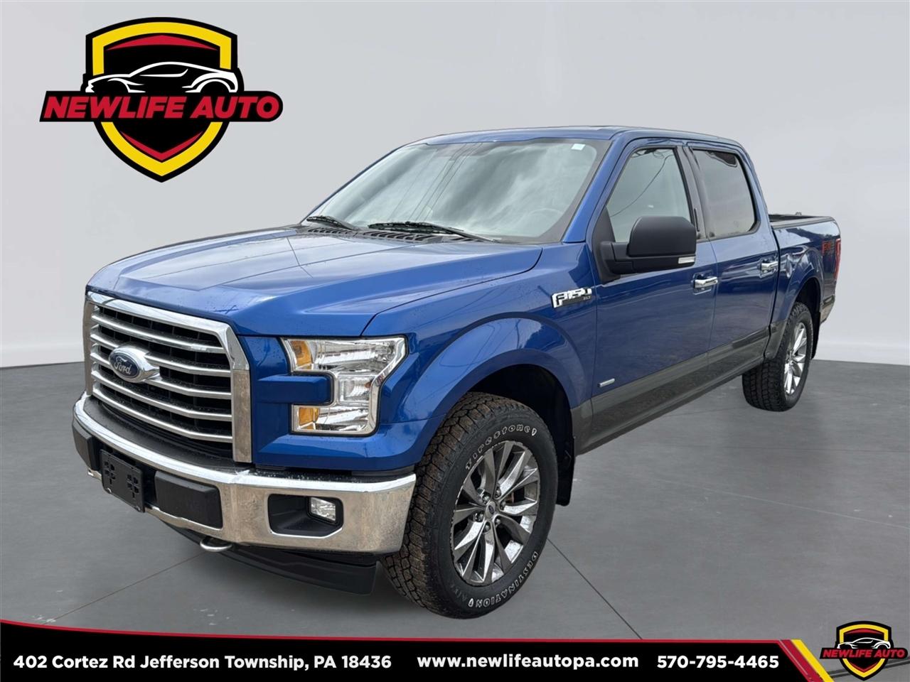 2017 Ford F-150 FX4 SuperCrew 4x4
