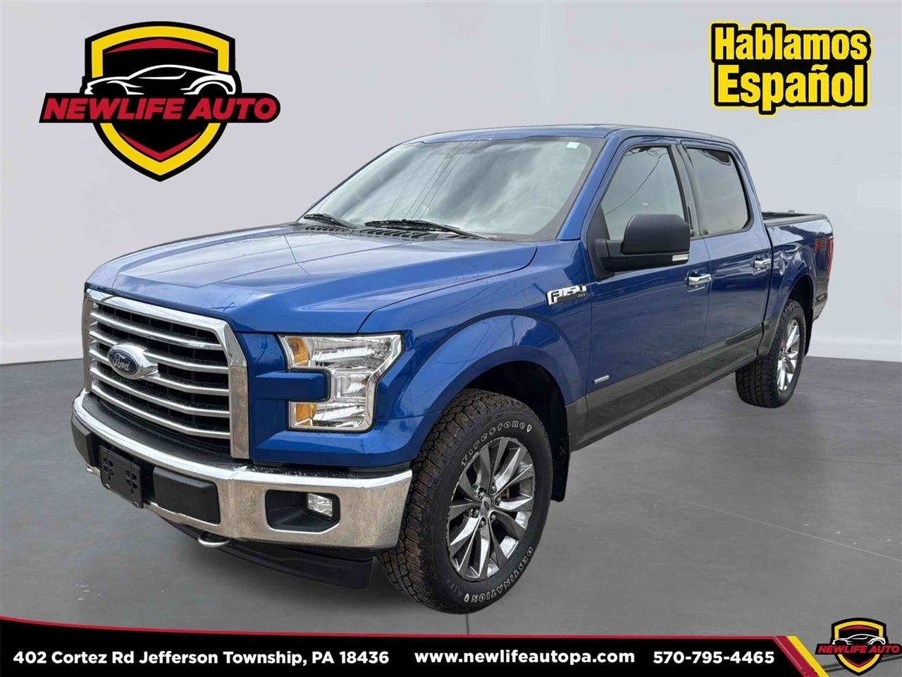 2017 Ford F-150 FX4 SuperCrew 4x4