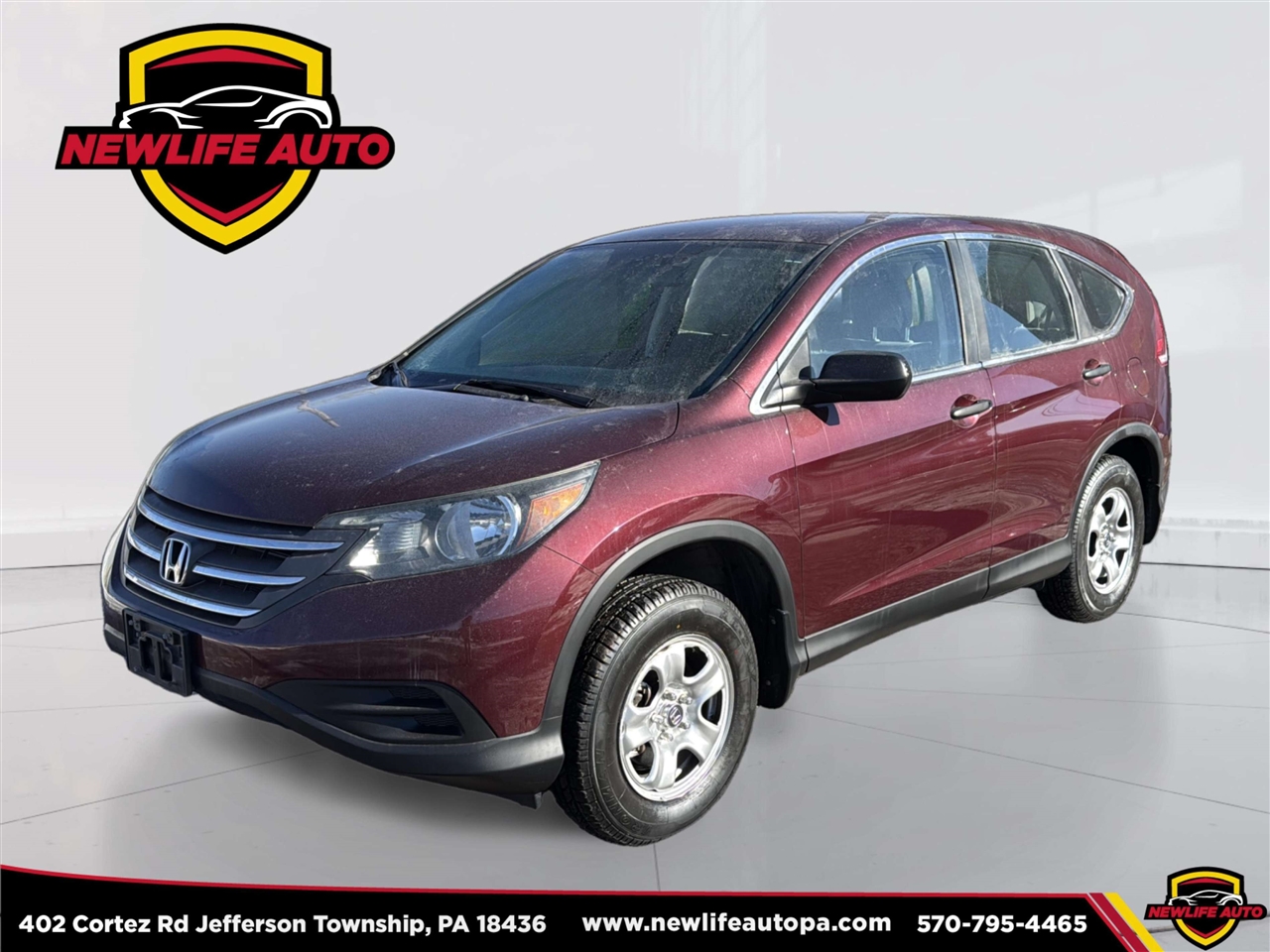 2014 Honda CR-V LX 4WD