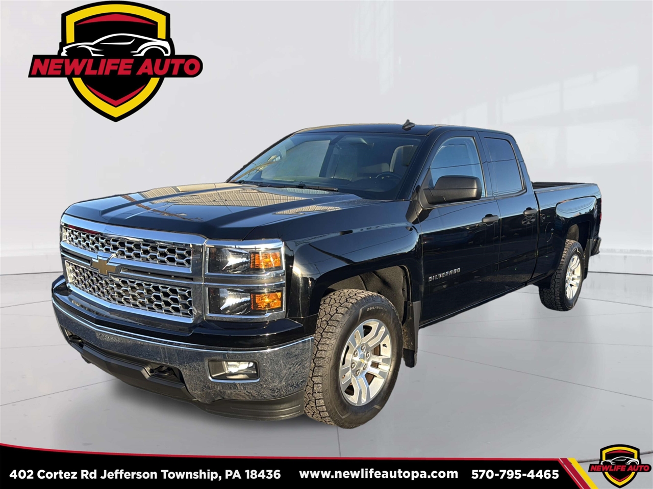 2014 Chevrolet Silverado 1500 2LT Double Cab 4WD