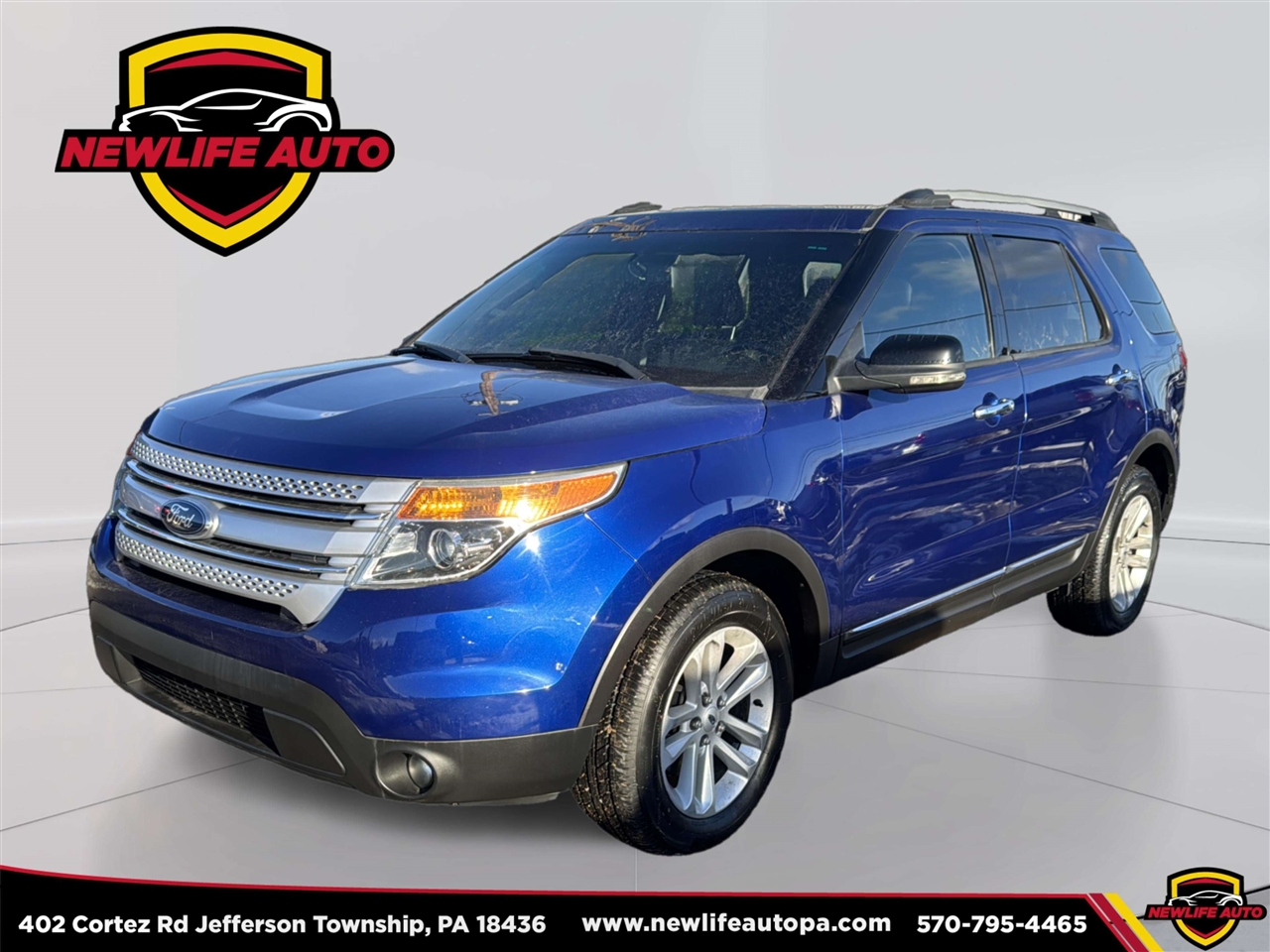 2013 Ford Explorer XLT 4WD