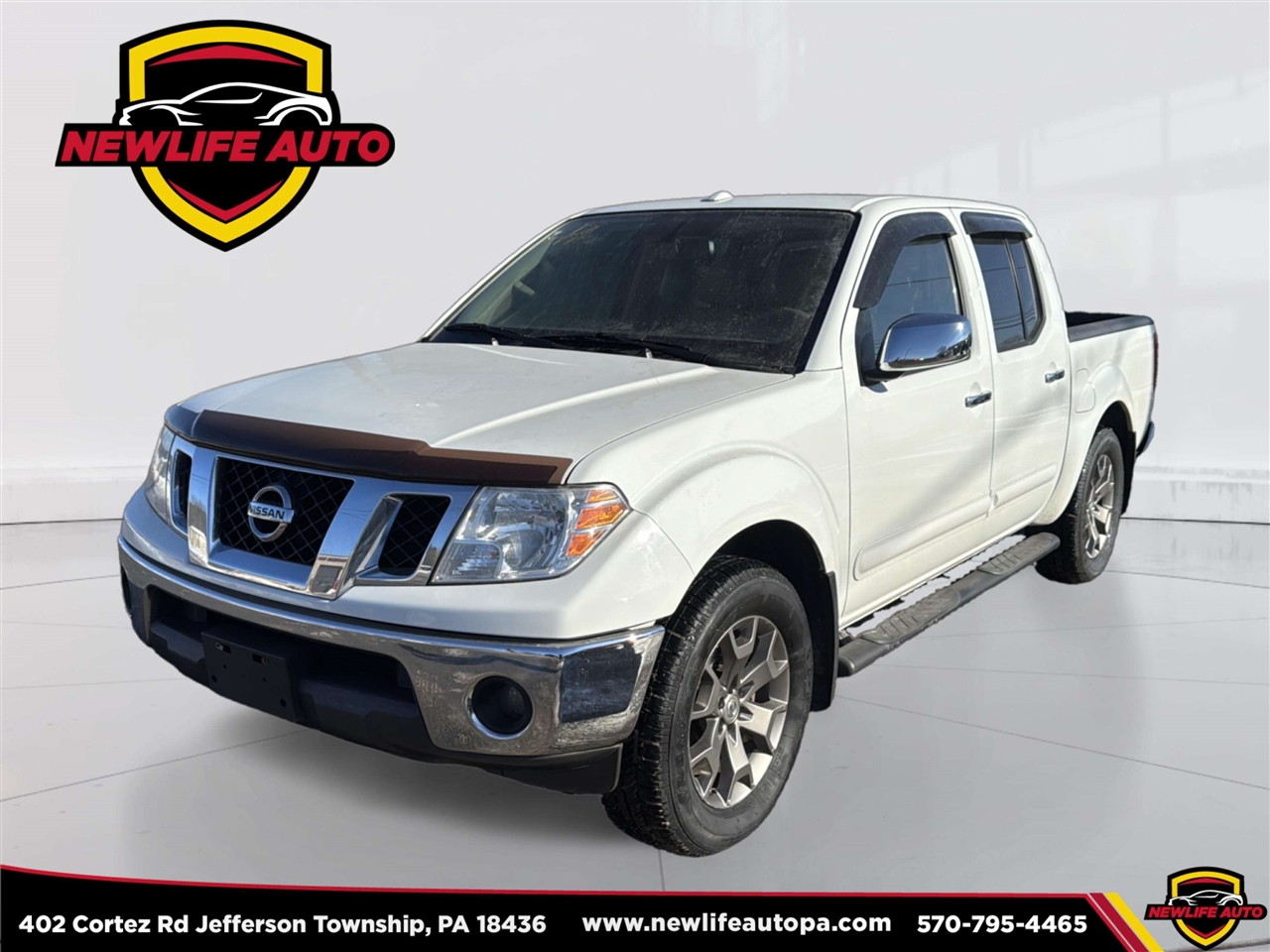 2014 Nissan Frontier SL Crew Cab 4WD