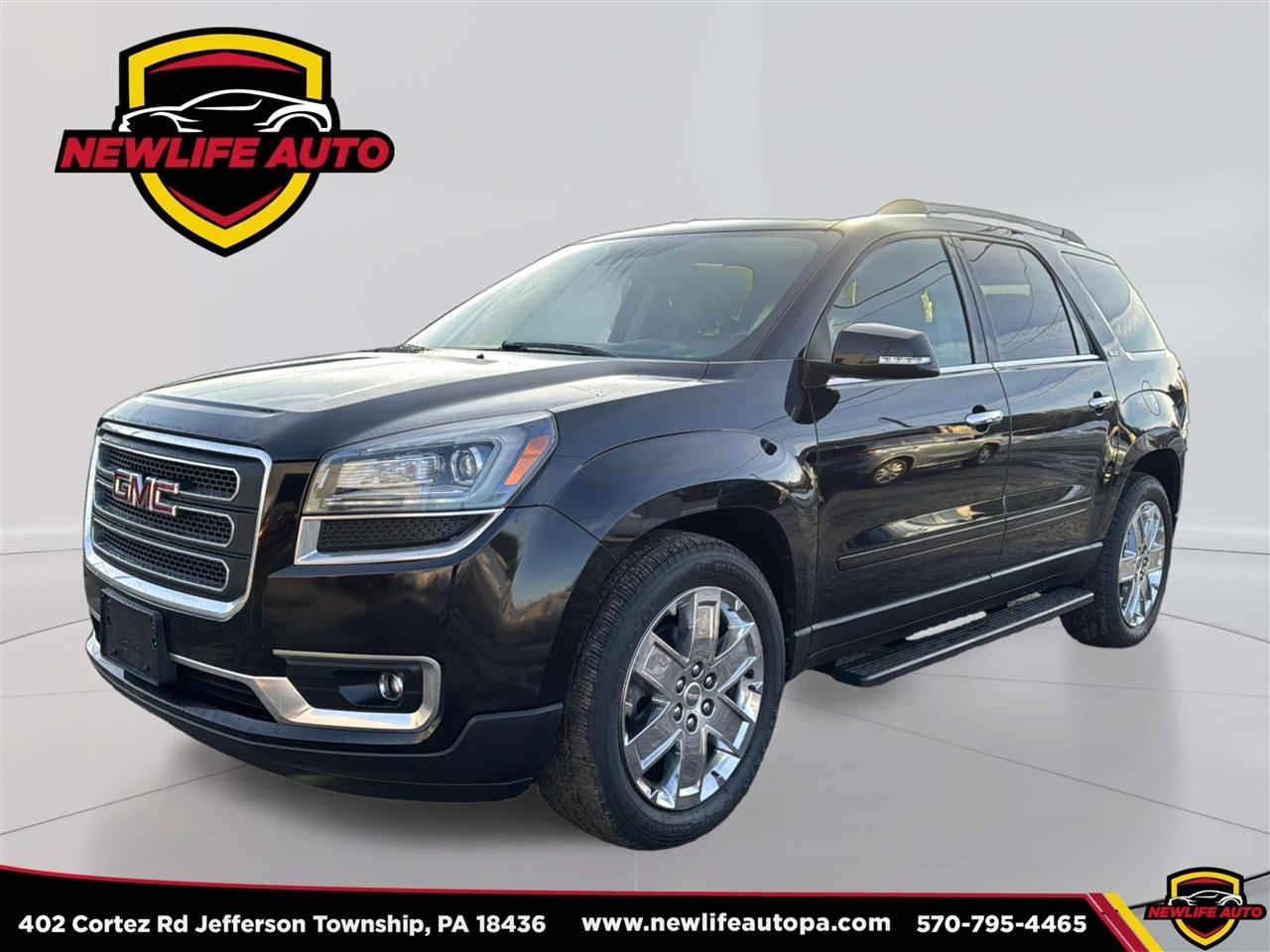 2017 GMC Acadia Limited AWD