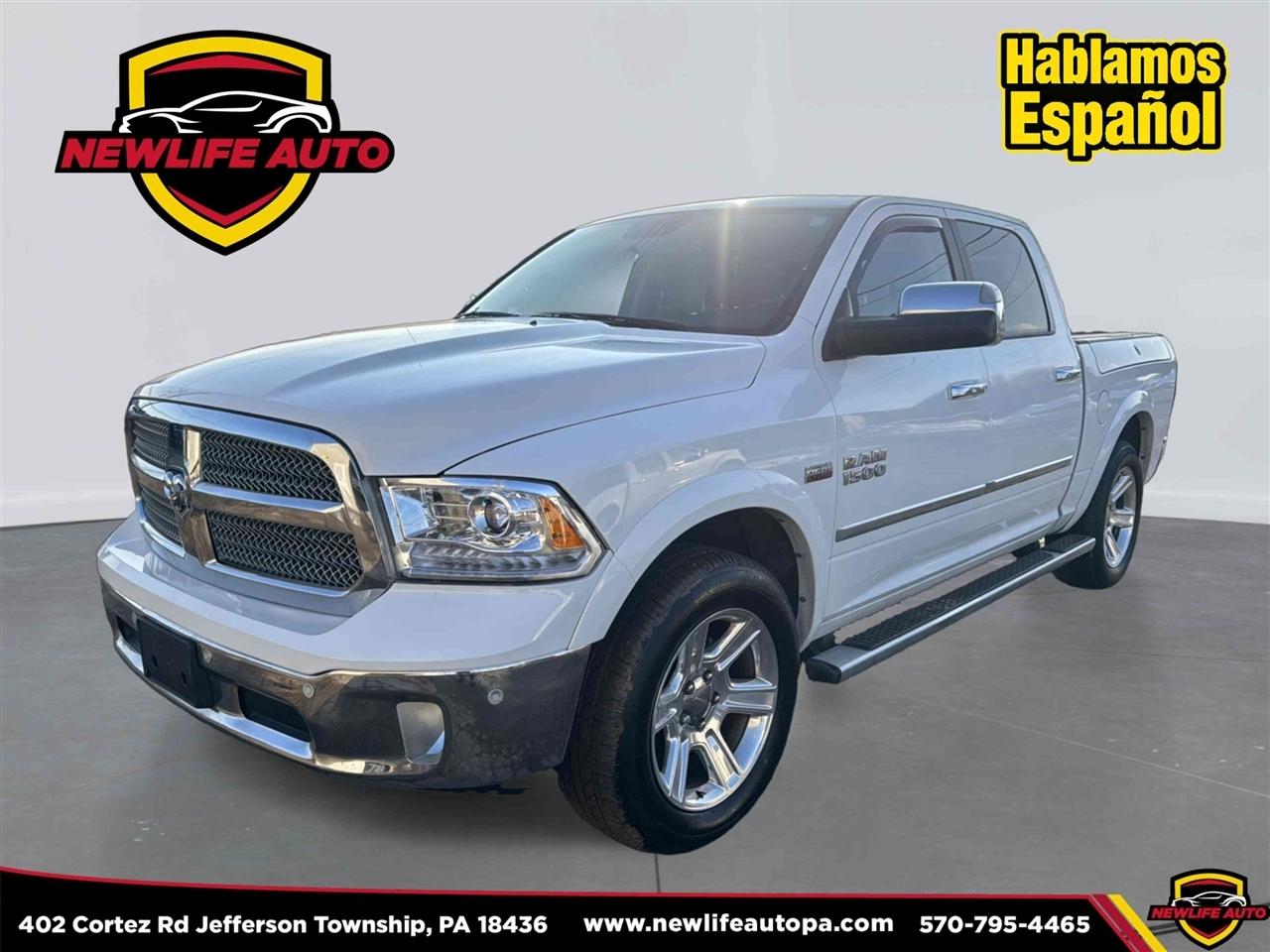 2015 RAM 1500 Limited Crew Cab 4WD SWB
