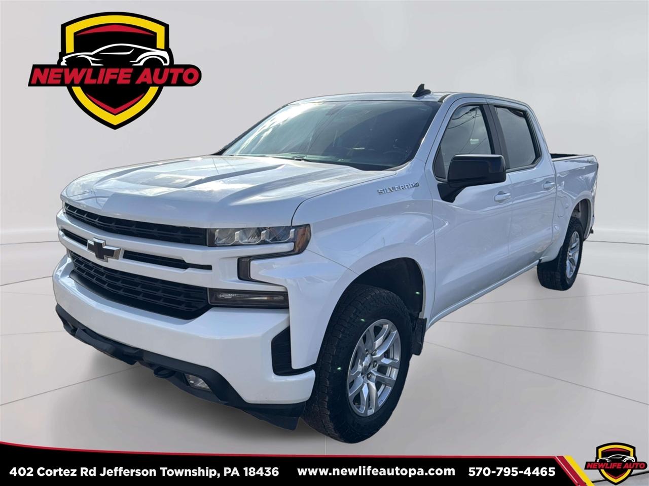 2019 Chevrolet Silverado 1500 RST Crew Cab 4WD