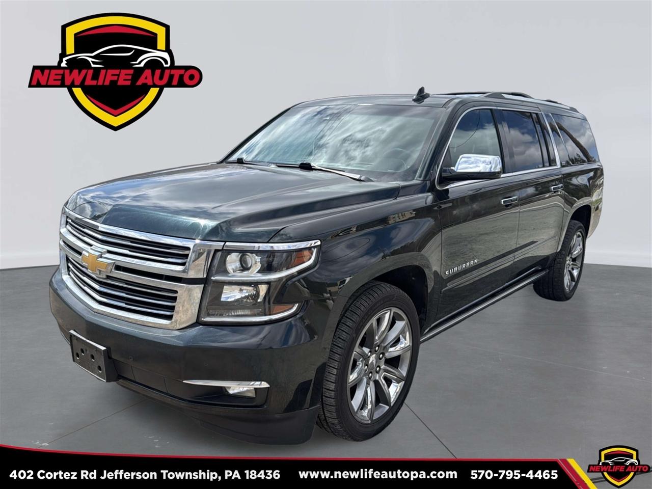 2016 Chevrolet Suburban LTZ 4WD