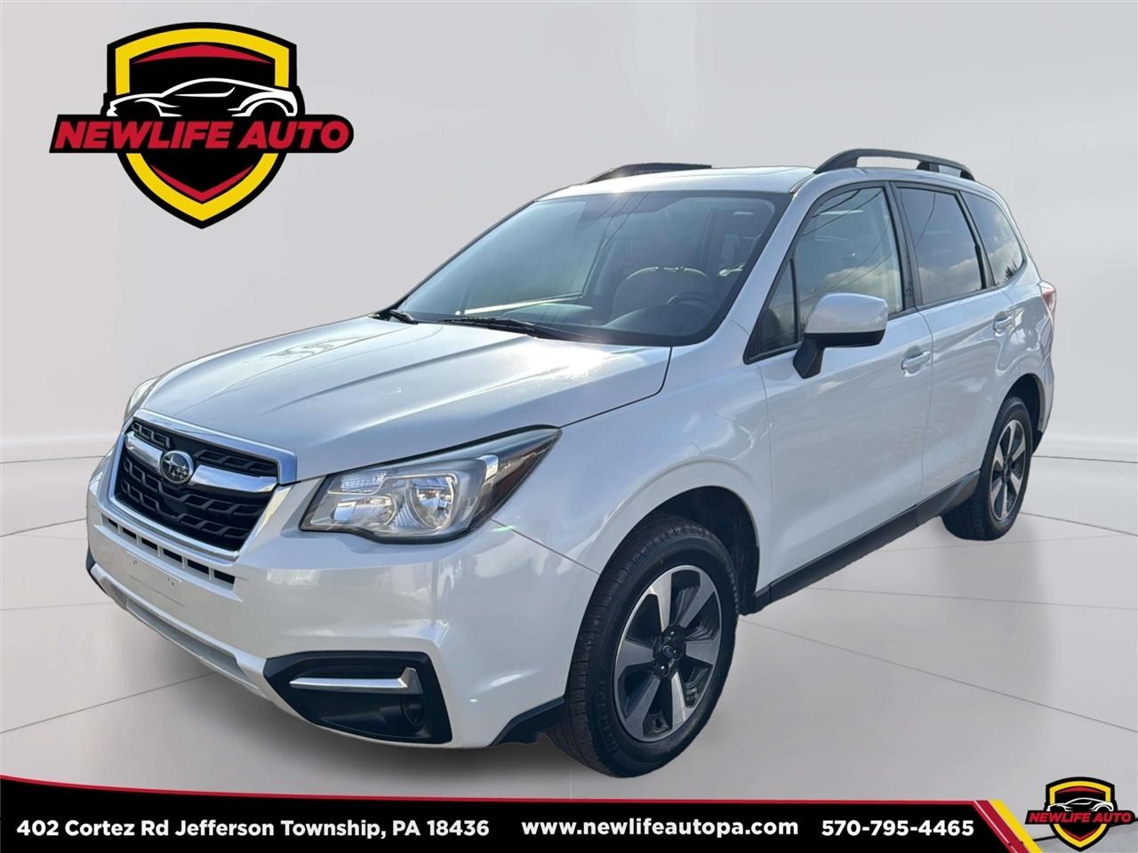 2018 Subaru Forester 2.5i Premium CVT