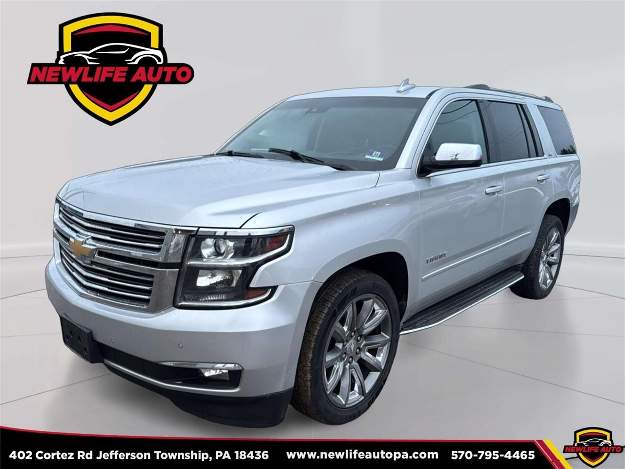 2016 Chevrolet Tahoe LTZ 4WD