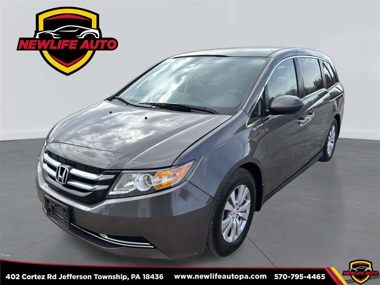 2016 Honda Odyssey SE