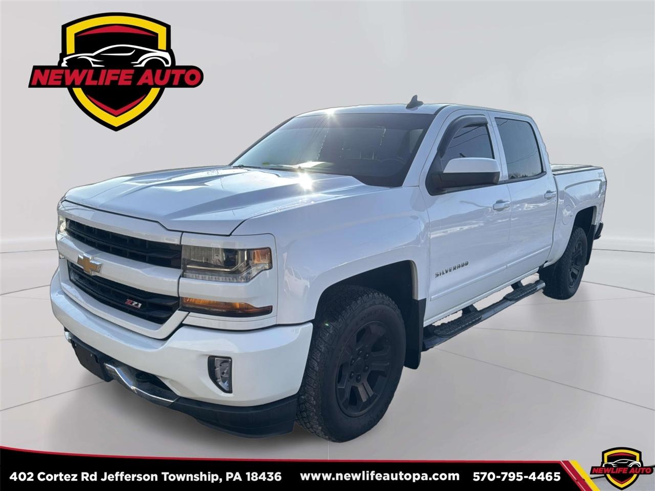 2017 Chevrolet Silverado 1500 LT Crew Cab 4WD