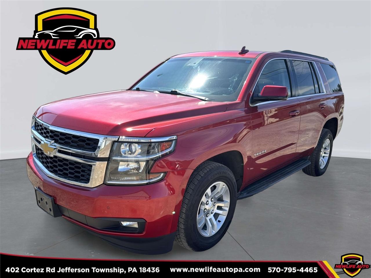 2015 Chevrolet Tahoe LT 4WD