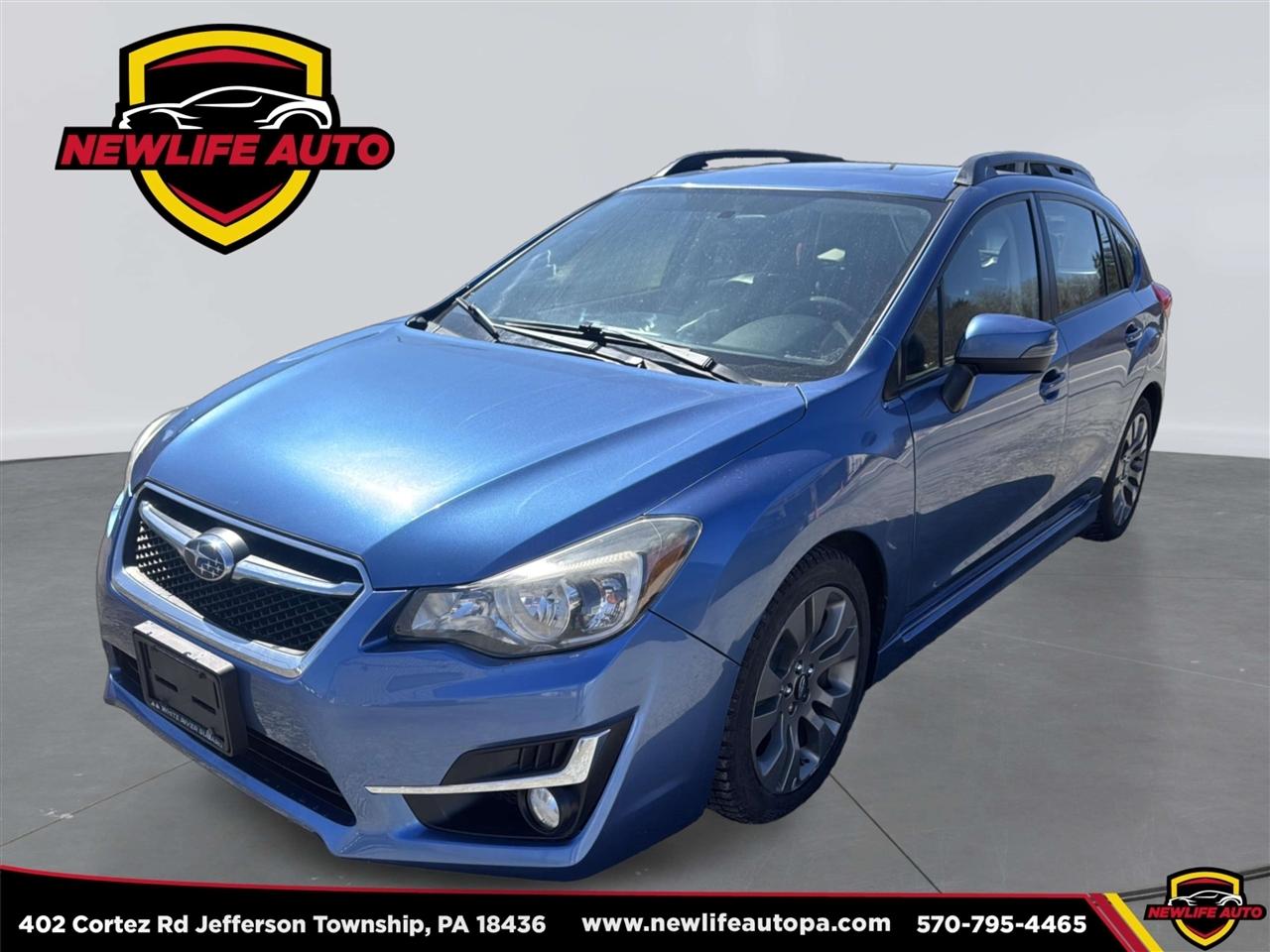 2015 Subaru Impreza Sport Limited
