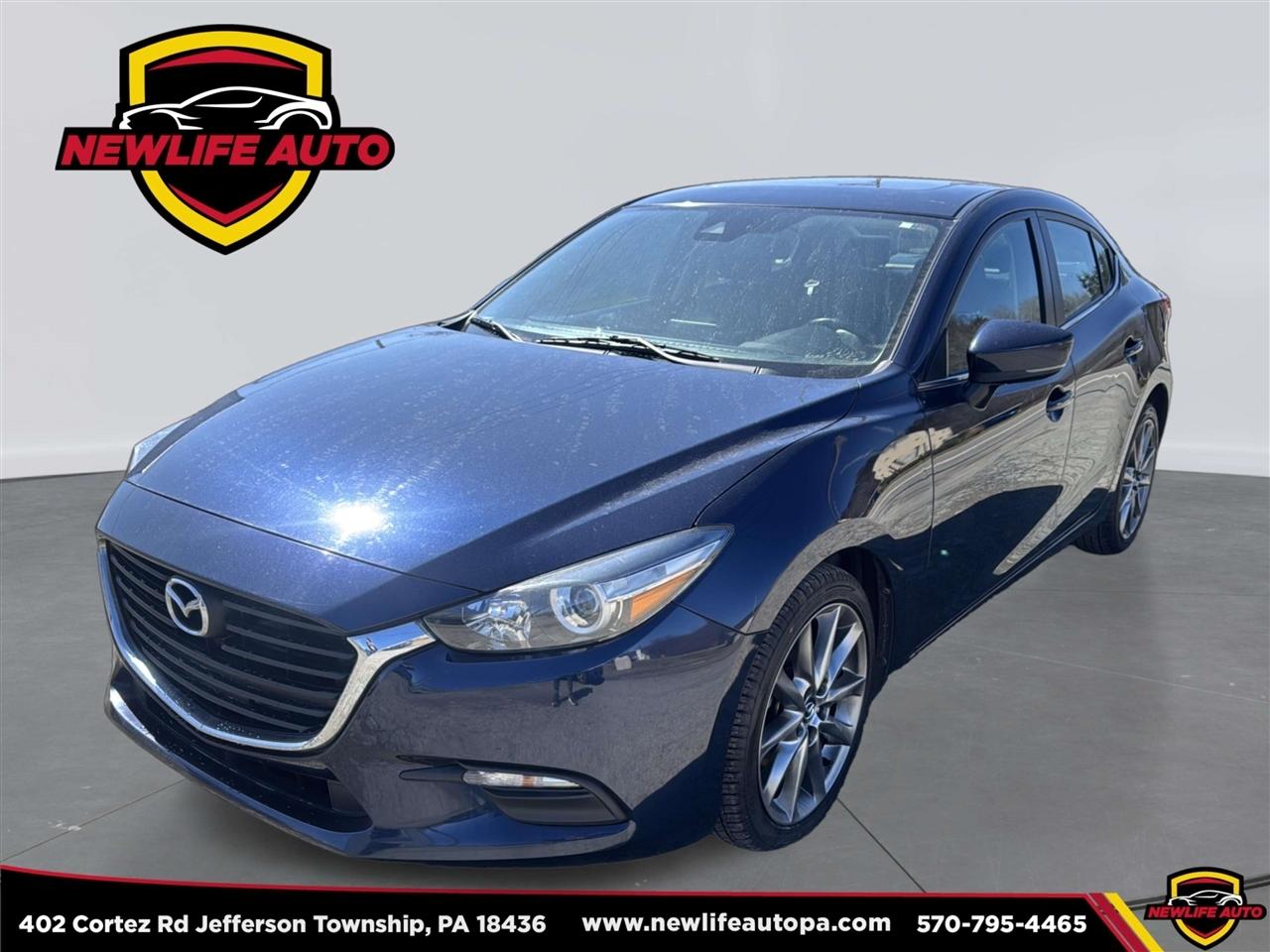 2018 Mazda Mazda3 Touring