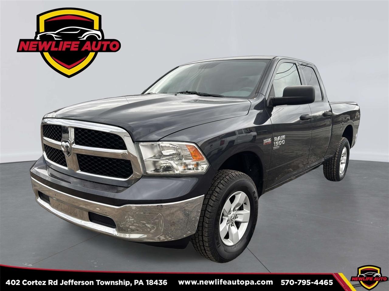 2019 RAM 1500 Classic Tradesman Quad Cab 4WD