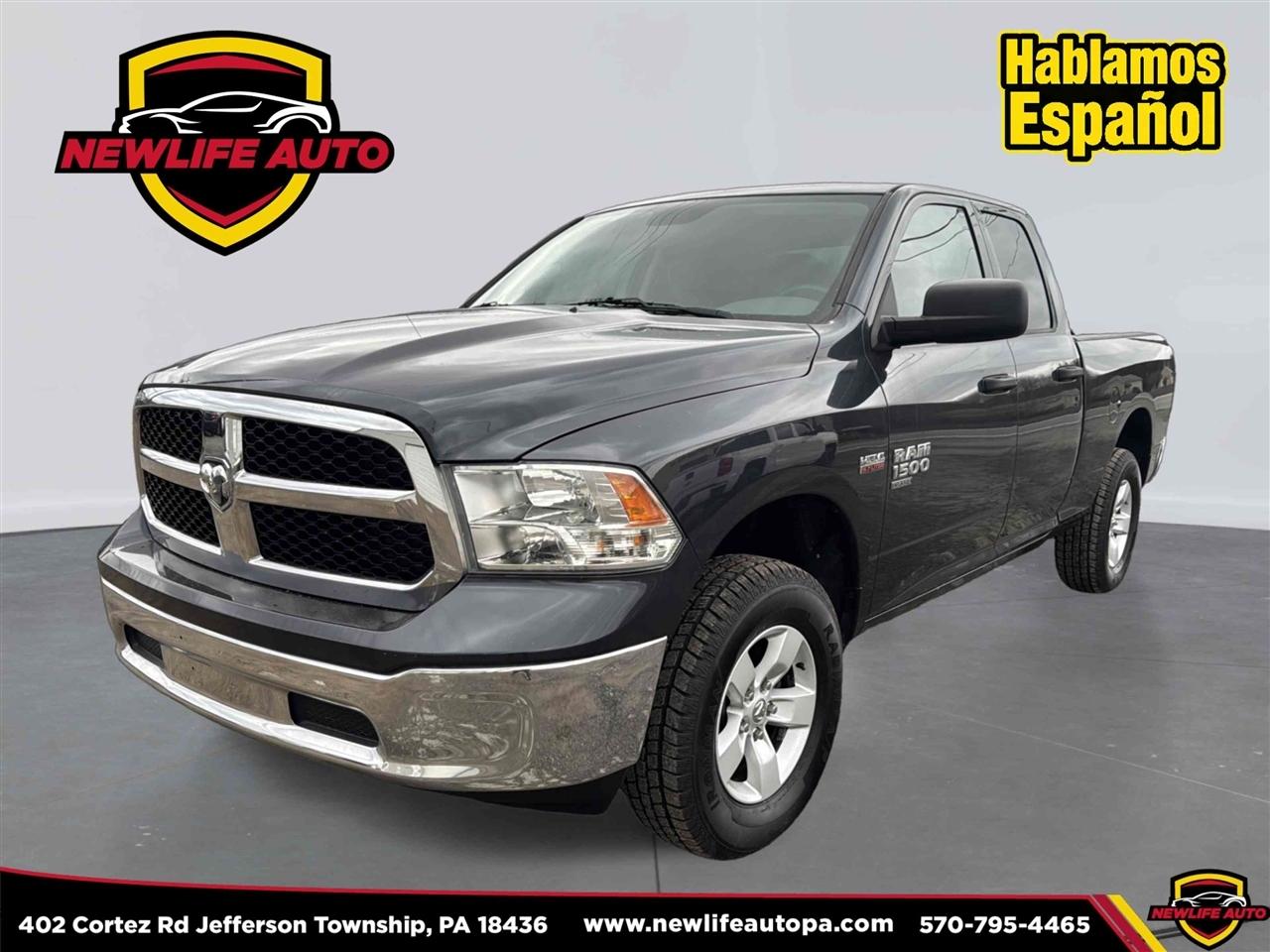 2019 RAM 1500 Classic Tradesman Quad Cab 4WD