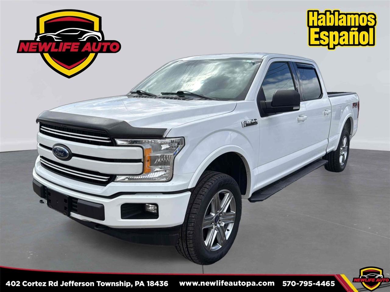 2018 Ford F-150 FX4 SuperCrew 4WD