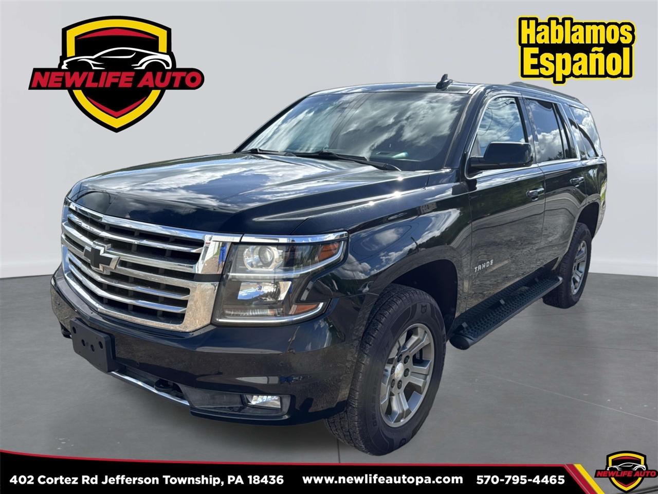2019 Chevrolet Tahoe LT 4WD