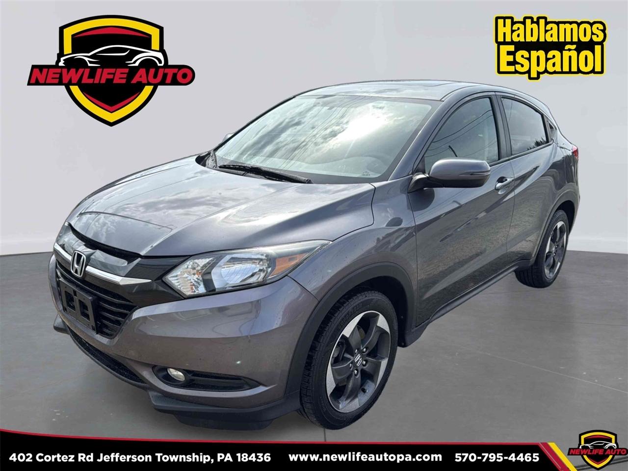 2018 Honda HR-V EX 4WD CVT