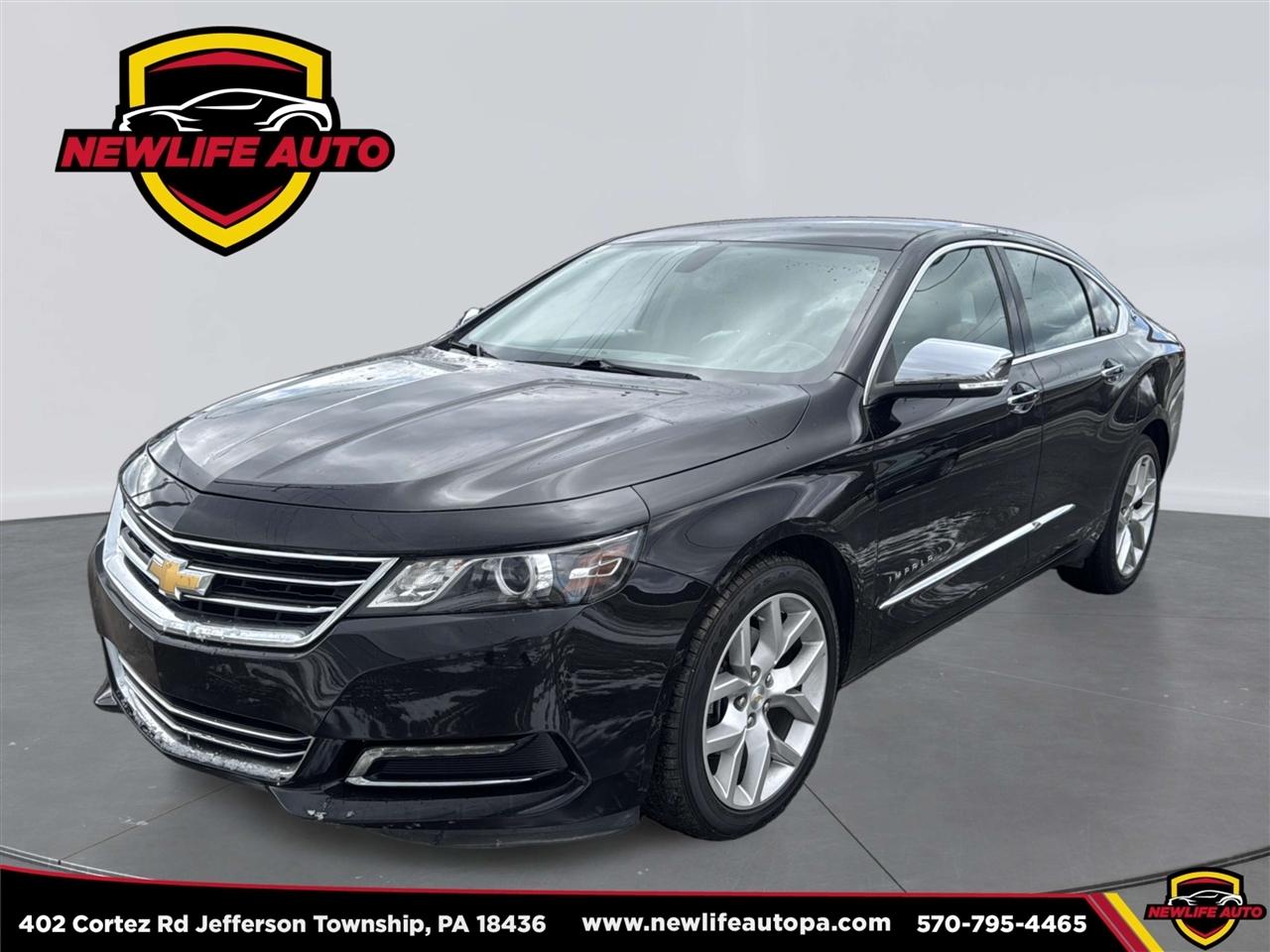 2018 Chevrolet Impala Premier