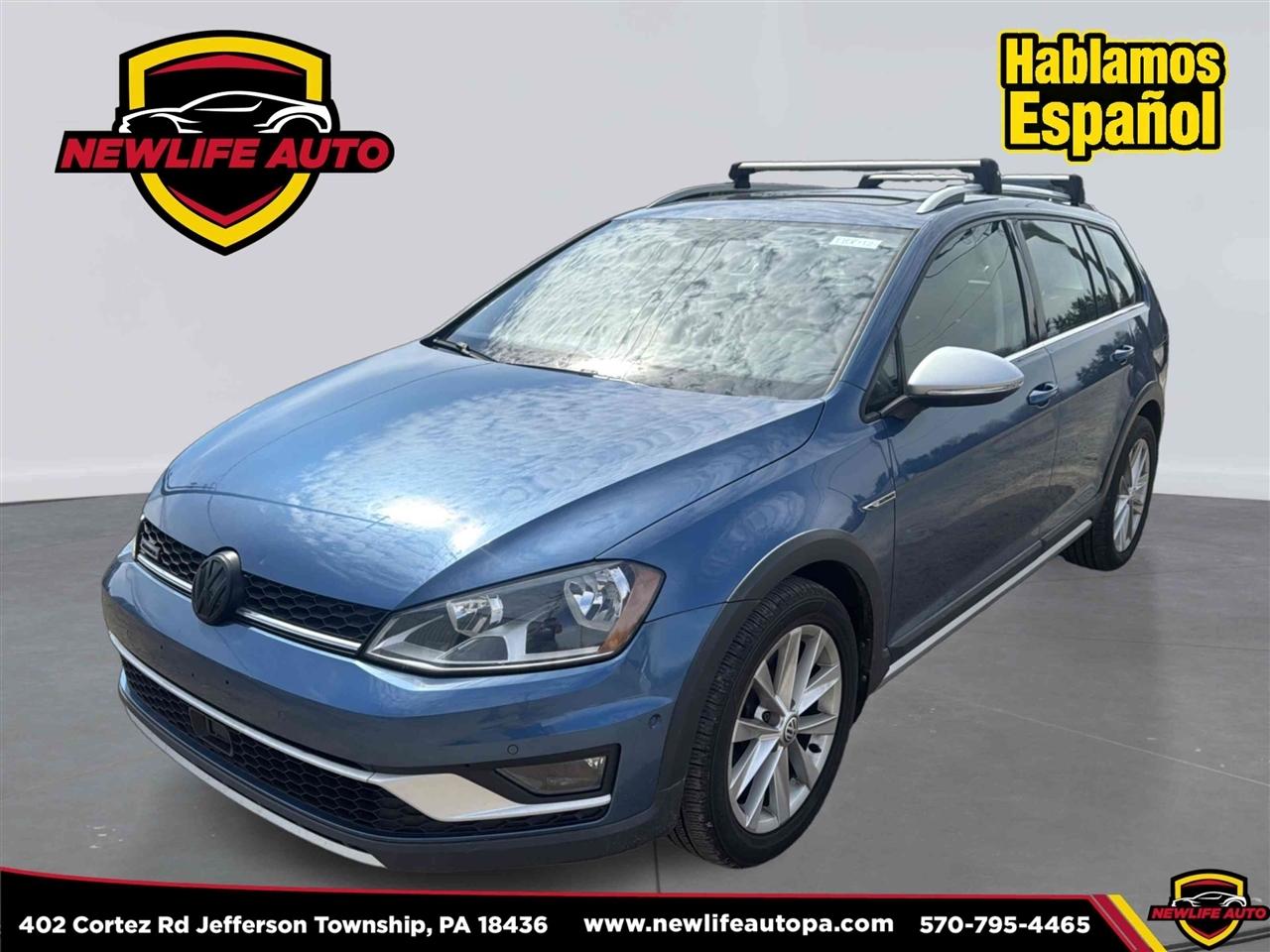 2017 Volkswagen Golf Alltrack TSI S 6A