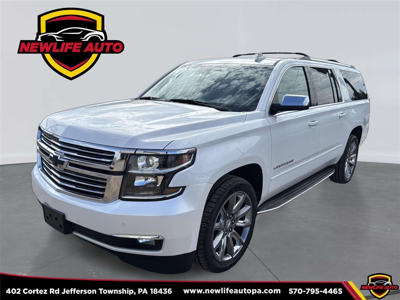 2016 Chevrolet Suburban LTZ 4WD
